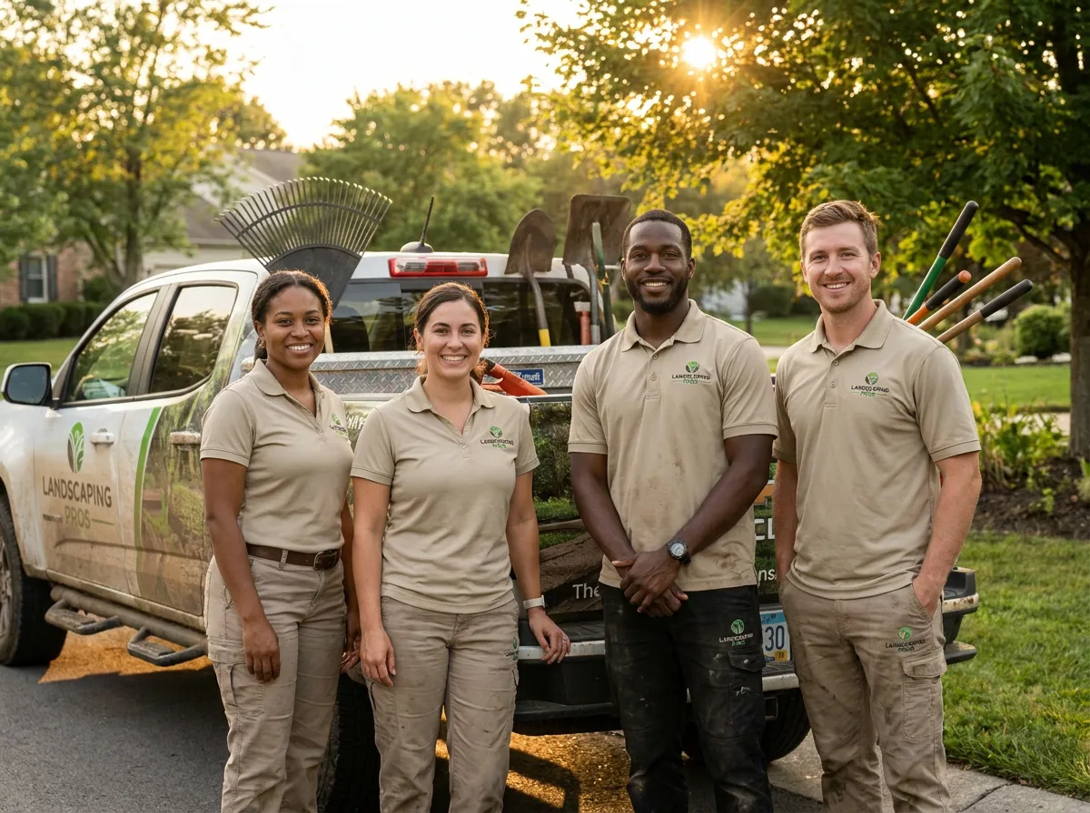 Landscaping company in Aurora, SD